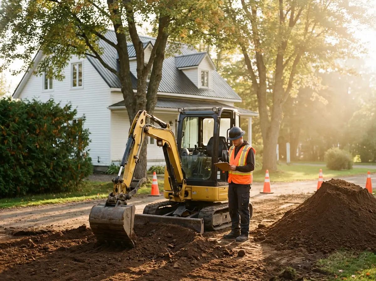 Excavation — Pavage Préfontaine